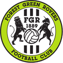 Forest Green Rovers logo - Rovers VS Bristol Rovers Score