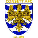 Consett AFC logo - Afc VS Haarlem Live