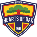 Accra Hearts of Oak logo - Oak VS Karela United Fc Live Score Today