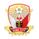 Hume City logo - City VS Riversdale Sc Live