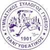 Pangitheatikos logo - Patron VS Pangitheatikos Score