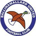 Ballinamallard United logo - United VS Hw Welders Sport