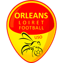US Orléans logo - Auxerre VS Us Orlans Live Score
