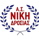 AS Niki Drosias logo - Oropos VS As Niki Drosias Result