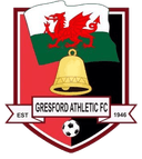 Gresford logo - Fc VS Gresford Score