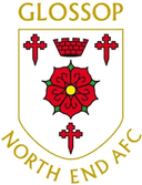 Glossop North End logo - End VS Tadcaster Albion Live