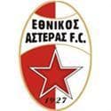 Ethnikos Asteras logo - Pireaus VS Ethnikos Asteras Live