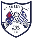 Gladesville Ryde Magic logo - University VS Gladesville Ryde Magic Sport