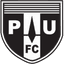 Ponteland United (W) logo