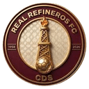 Real Refineros logo - Refineros VS Calor De San Pedro Live Score