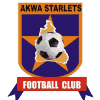 Akwa Starlets logo - Starlets VS Crown Fc Live Score Today