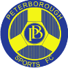Peterborough Sports logo - City VS Peterborough Sports Live