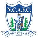 Newry City logo - City VS Knockbreda Result Today
