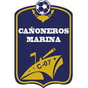 Club Canoneros Marina logo - Marina VS Toros Neza Sport