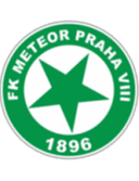 Meteor Praha VIII U18 logo - U VS Fk Pardubice B U Live Score Today