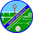 Ascot United logo - United VS Margate Live Score