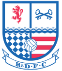 Rushden Diamonds logo - Town VS Rushden Diamonds Sport