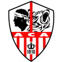 Ajaccio logo - Ajaccio VS Chateauroux Live