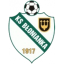 Blonianka Blonie logo - Mlawa VS Blonianka Blonie Live