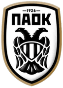 PAOK Saloniki logo - Piraeus VS Paok Saloniki Score