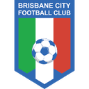 Brisbane City logo - Rovers VS Brisbane City Result