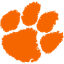 Clemson (w) logo