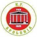 Apolonia Fier logo - Fier VS Pogradeci Sport
