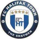 Halifax Town logo - Gateshead VS Halifax Town Live Score Today