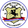 St George Willawong FC logo