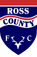 Ross County logo - Stranraer VS Ross County Live Score