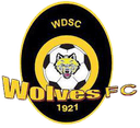 WDSC Wolves U23 logo - U VS Gold Coast Knights U Result