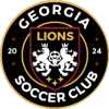 Georgia Lions logo - Clovers VS Georgia Lions Result