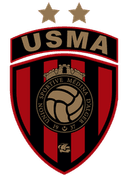 USM Alger U20 logo - U VS Paradou Ac U Live Score Today
