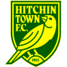 Hitchin Town logo - Town VS Luton Town Result Today