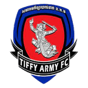 Tiffy Army FC B logo - B VS Siem Reap Sport