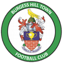 Burgess Hill Town logo - Town VS Cheshunt Score