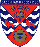 Dagenham Redbridge logo - Folkestone VS Dagenham Redbridge Live Score