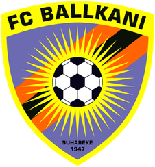 FC Ballkani logo