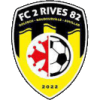 FC 2 Rives 82 logo - Rives VS Mazeres Live