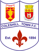 Coleshill Town logo - Town VS Worcester Raiders Sport