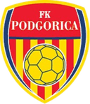 FK Podgorica U19 logo - U VS Arsenal Tivat U Score