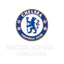 Chelsea FC Soccer School (HK) logo