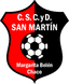 San Martin Margarita Belen logo