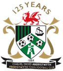 Aberystwyth Town logo - Town VS Llantwit Major Score
