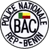 Benin Police logo - Pobe VS Benin Police Sport