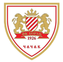 Borac Cacak U19 logo - U VS Borac Cacak U Live Score Today