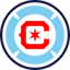 Chicago flame B logo