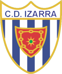CD Izarra logo