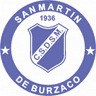 San Martin Burzaco Reserves logo