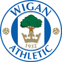 Wigan Athletic logo - City VS Wigan Athletic Result Today